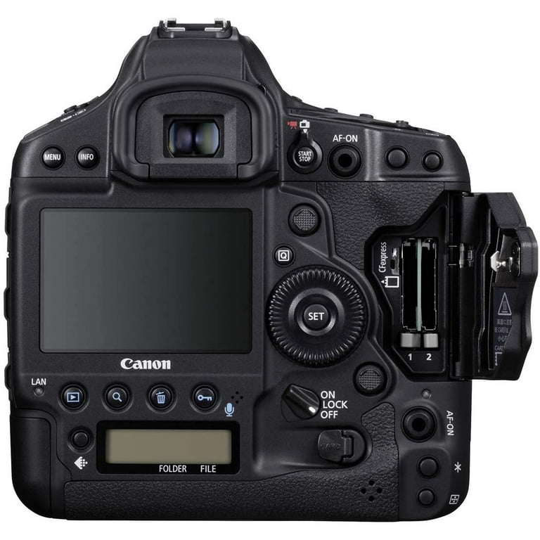 Canon EOS-1D X Mark III (International Model) - Walmart.com