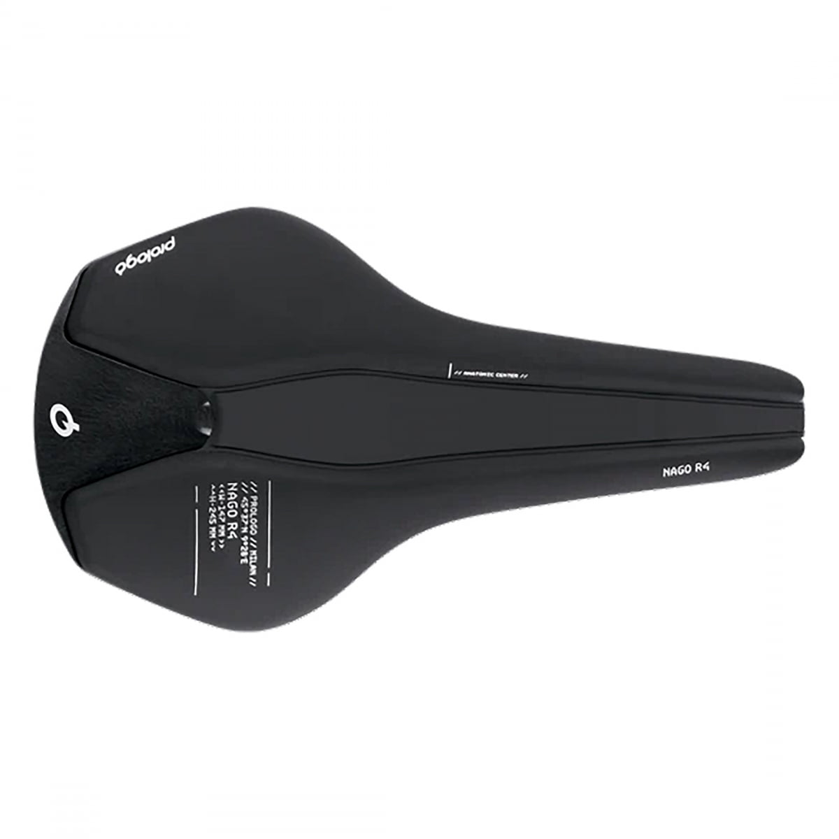 Prologo Scratch M5 PAS Saddle - Unisex, Tirox Rail, 147mm, Black