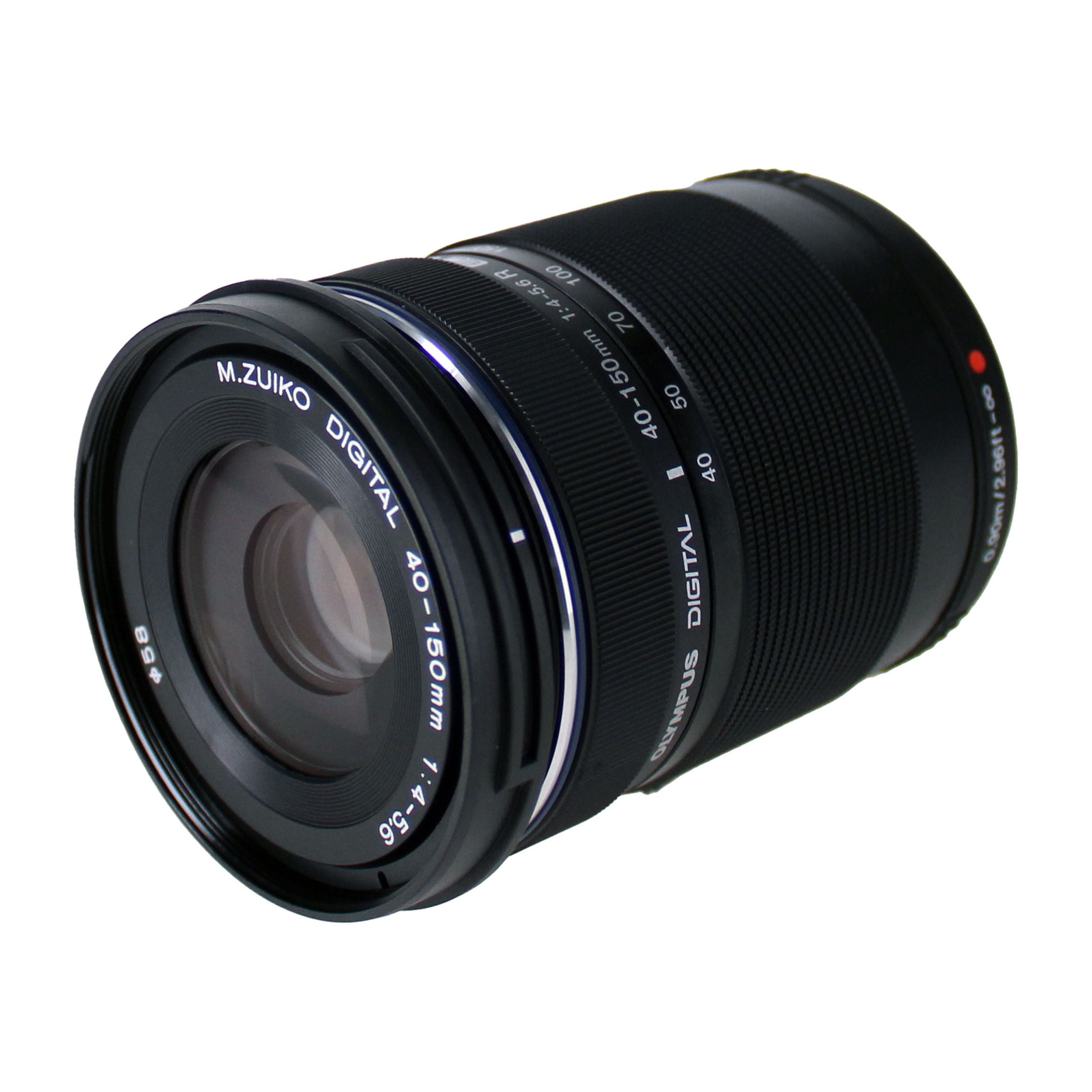 Olympus M.Zuiko Digital ED 40-150mm f/4-5.6 R Zoom Lens, Black