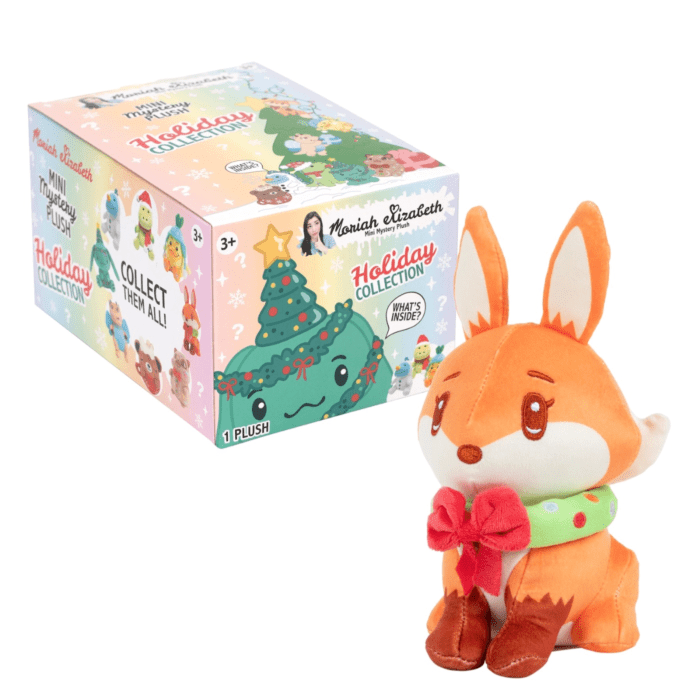 Moriah Elizabeth - Mini Mystery Plush Holiday Collection Blind Box