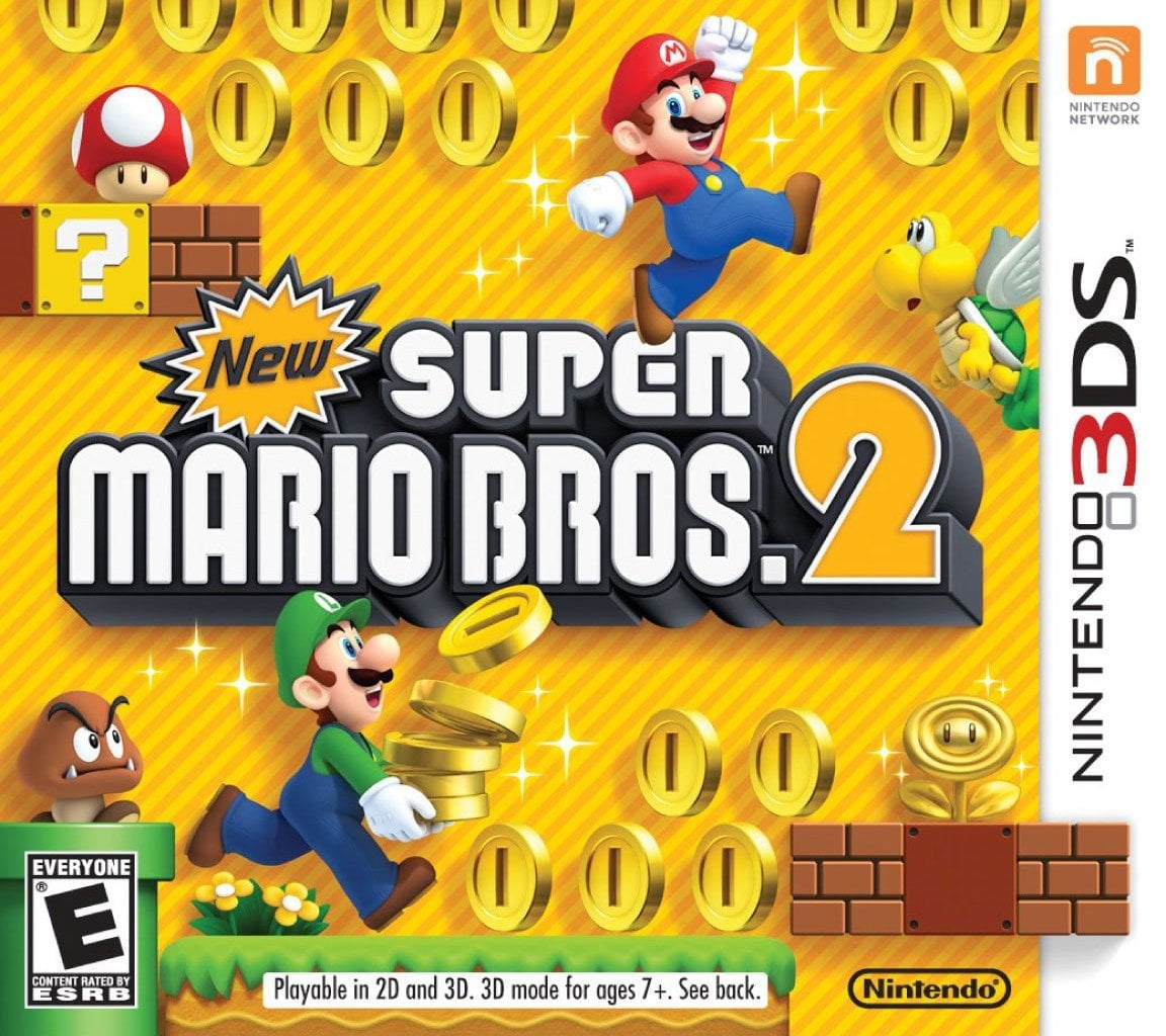 Nintendo New Super Mario Bros 2, Nintendo 3DS Game - Walmart.com