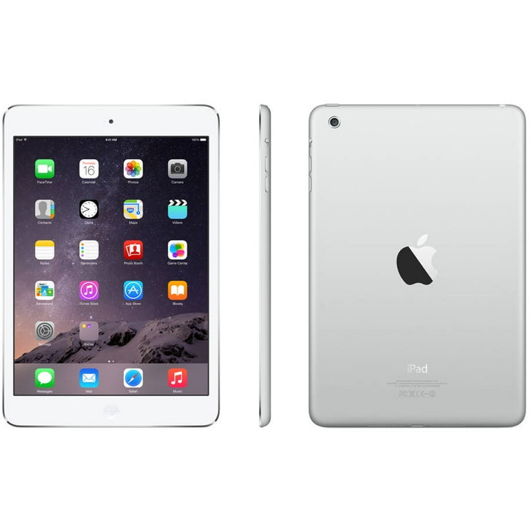 Restored Apple iPad Mini 2 16GB Silver Wi-Fi ME279LL/A