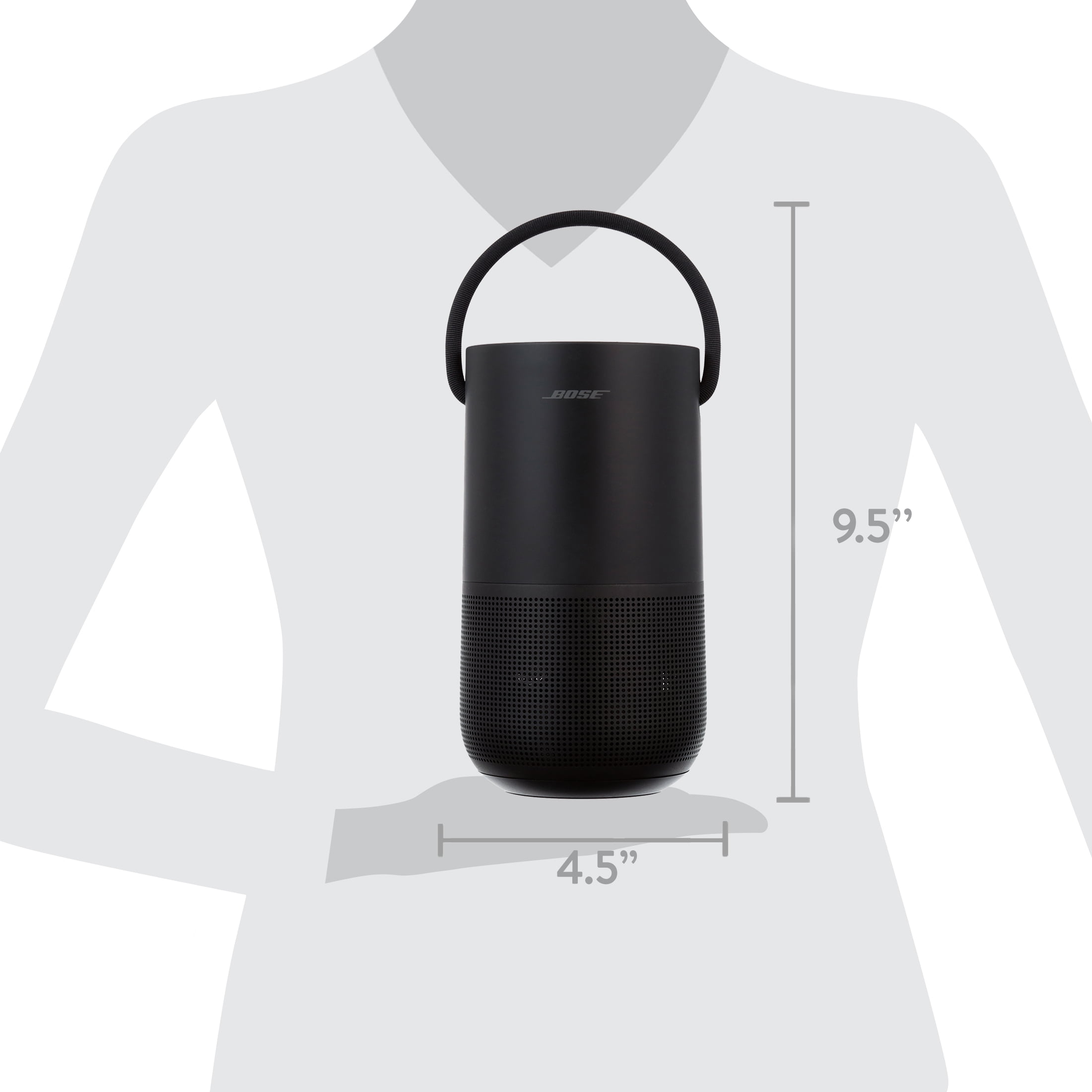 Bose Portable Smart Speaker with Wi-Fi, Bluetooth, Voice Control