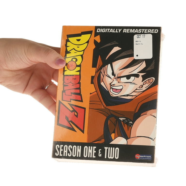 Universal Pictures DragonBall Z TV Show, Seasons One and Two DVD