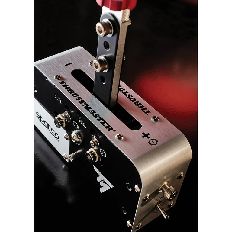 Thrustmaster TSS Handbrake Sparco Mod, PC Gaming Controller, Black