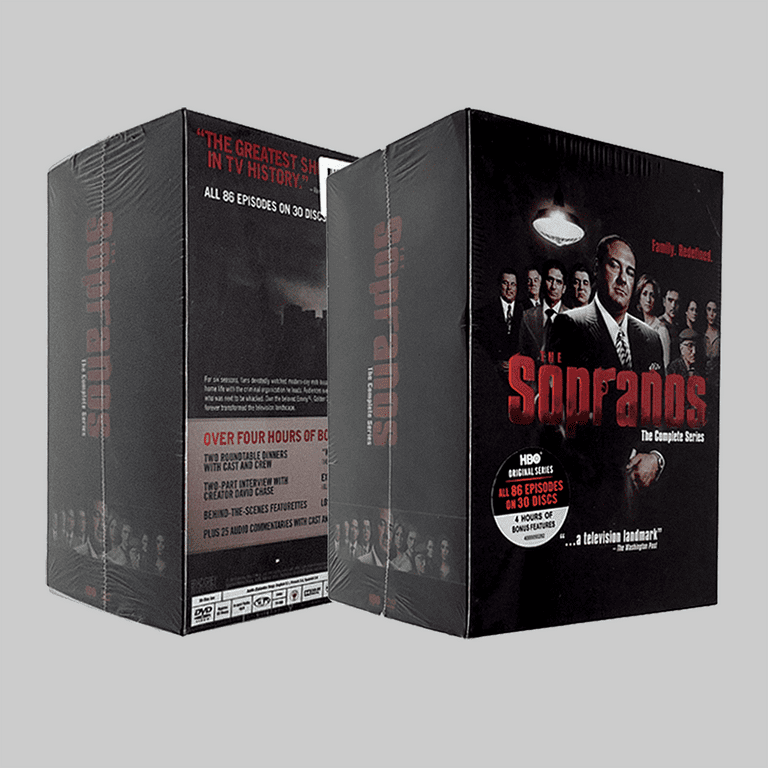 The Sopranos: Complete Series 1-6, 30-Disc DVD Box Set, New