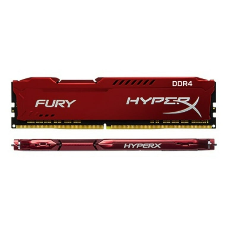 Kingston Technology HyperX FURY Red 16GB 3200MHz DDR4 CL18 DIMM