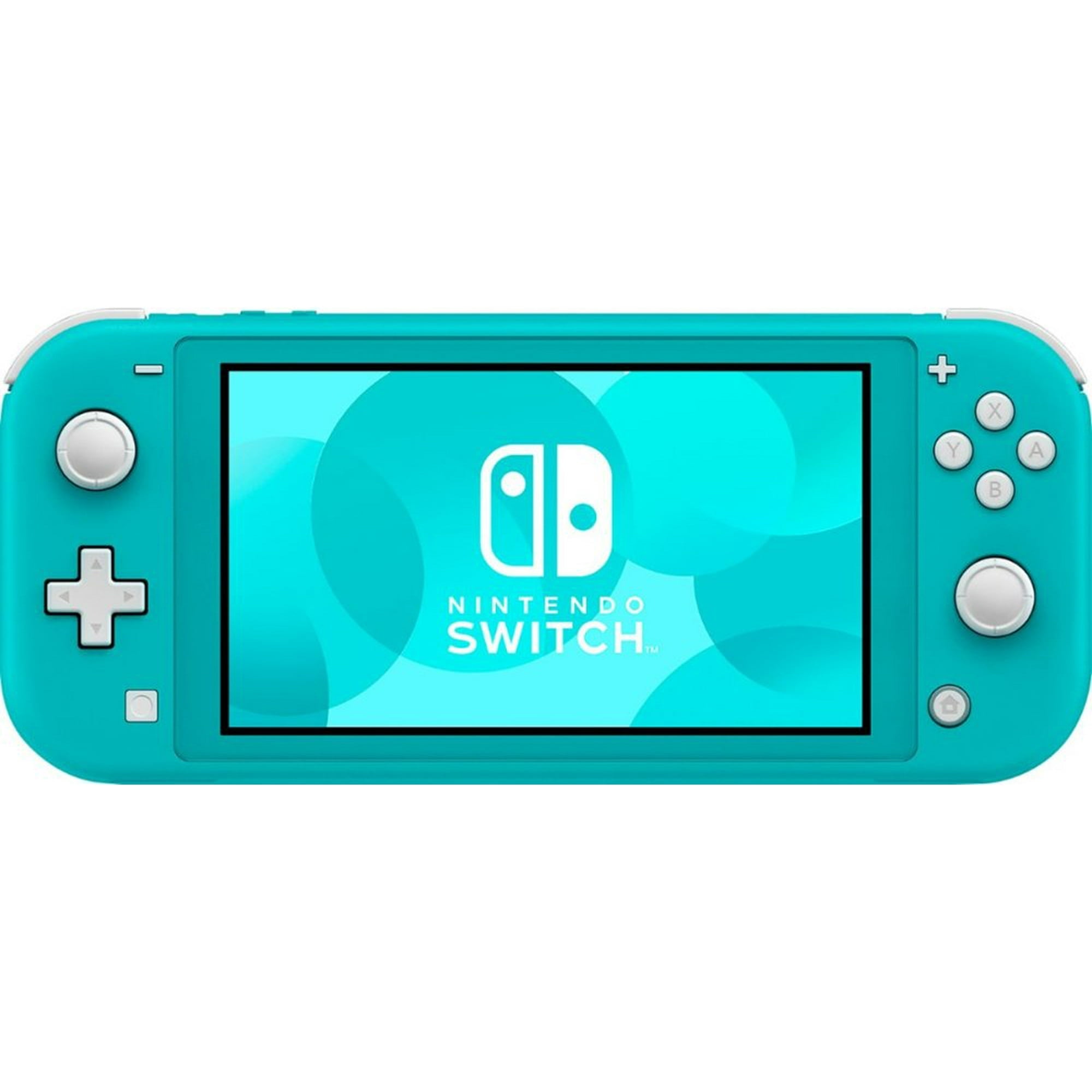 Nintendo Switch Lite Console, Turquoise, Handheld Gaming System