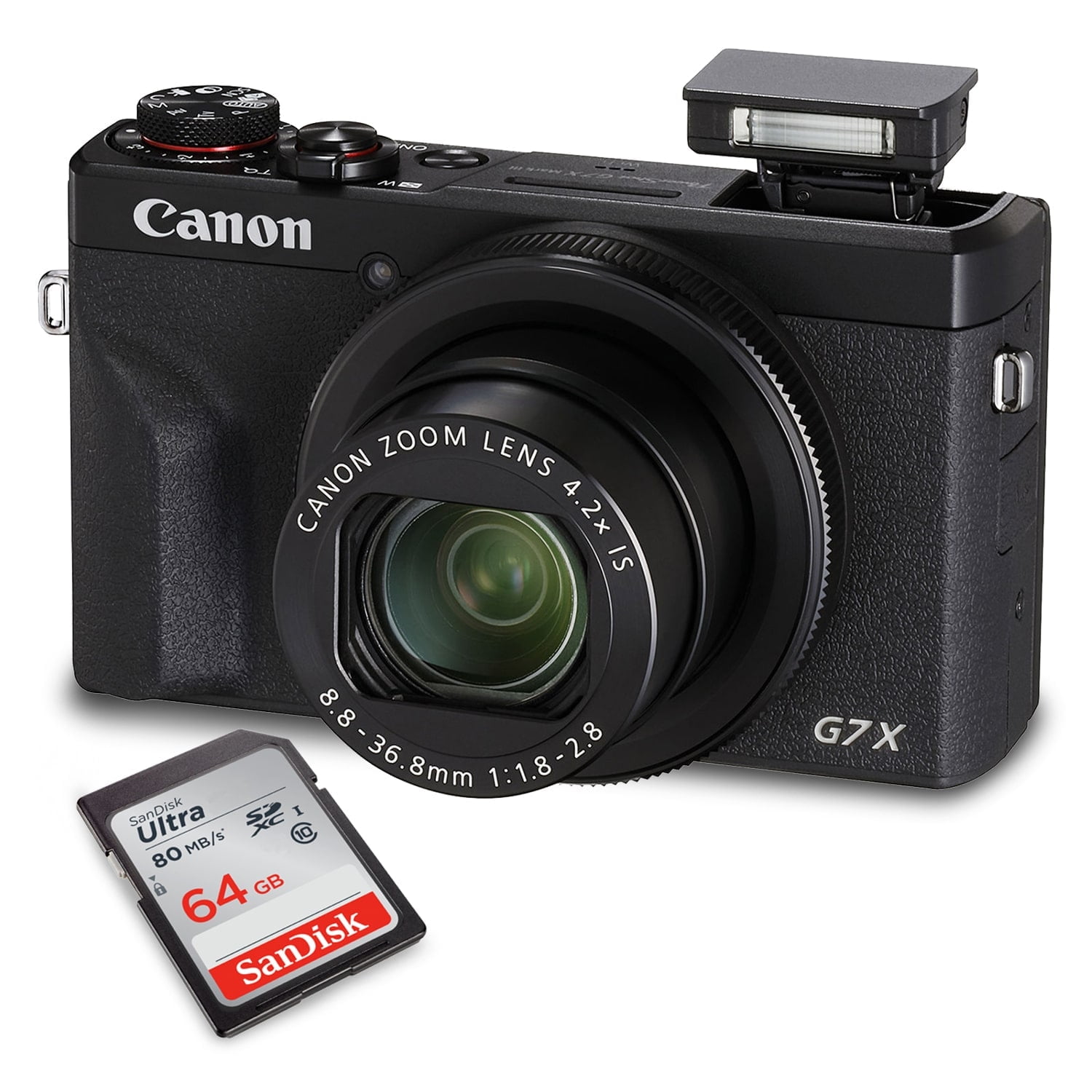 Canon PowerShot G7 X Mark III Digital Camera: Professional