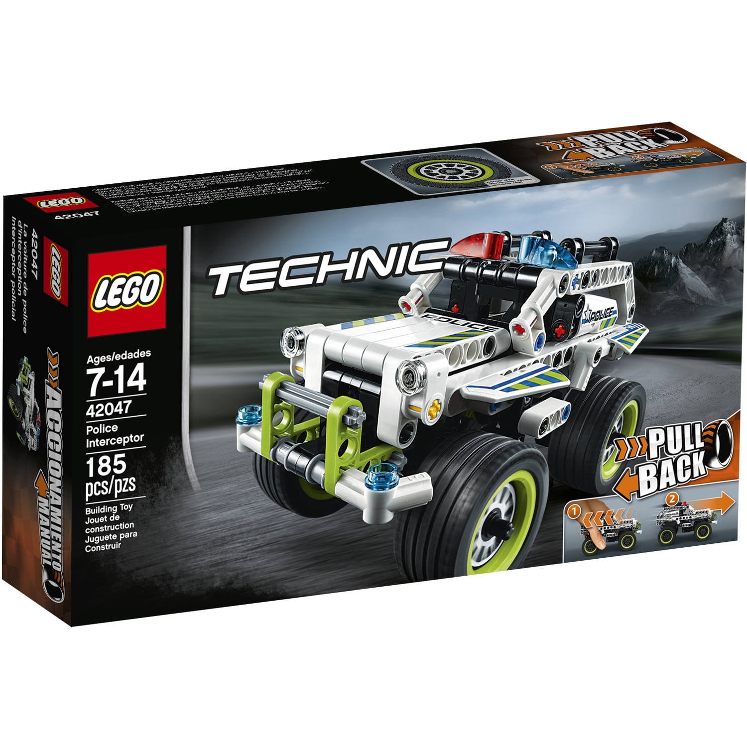 LEGO Technic BASH! 42073 Advanced Building Set with Pull-Back