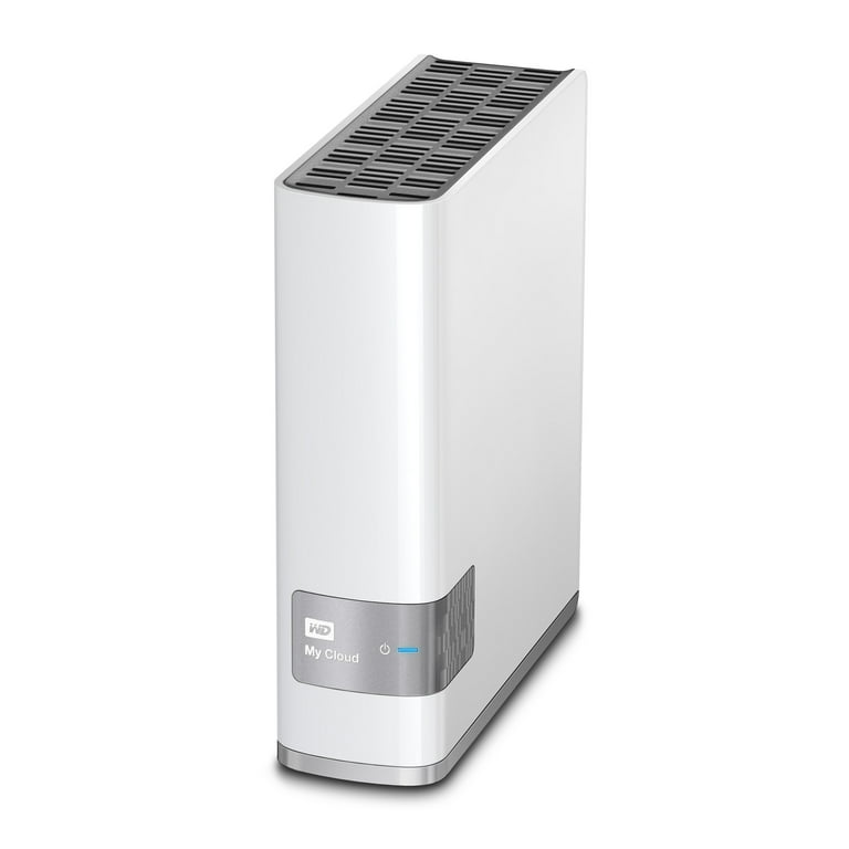 WD 4TB My Cloud Personal Network Attached Storage - NAS