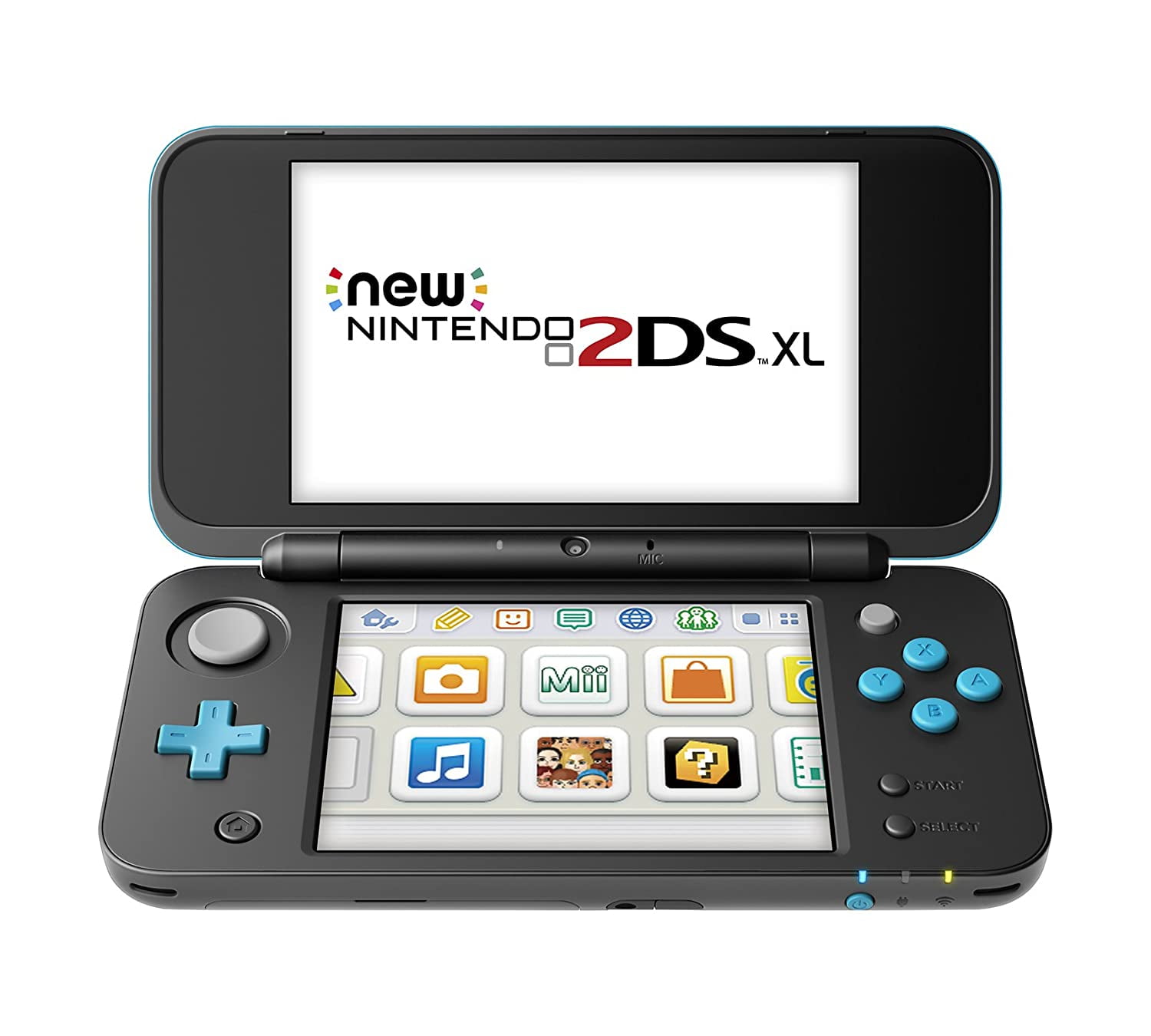 Nintendo New 2DS XL Lightweight Handheld Gaming System, Black