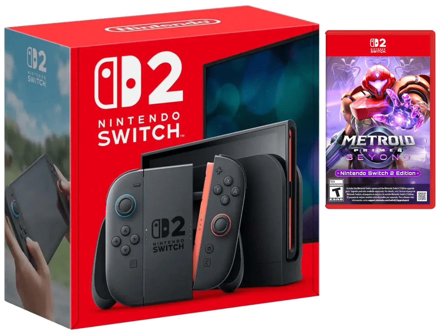 Nintendo Switch 2 Console with Pokemon Legends: Z-A Bundle