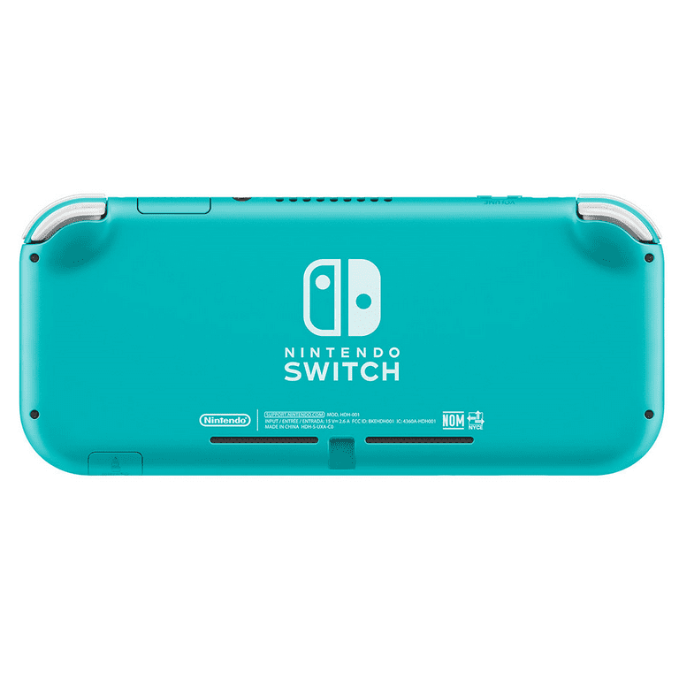 Nintendo Switch Lite Gaming Console, Turquoise 2019 New - Walmart.com
