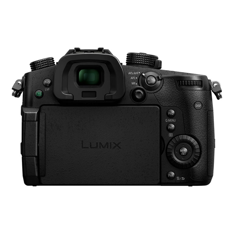 Panasonic Lumix GH5 - 20.3 MP DSLR Mirrorless Camera, 4K Video, Wi