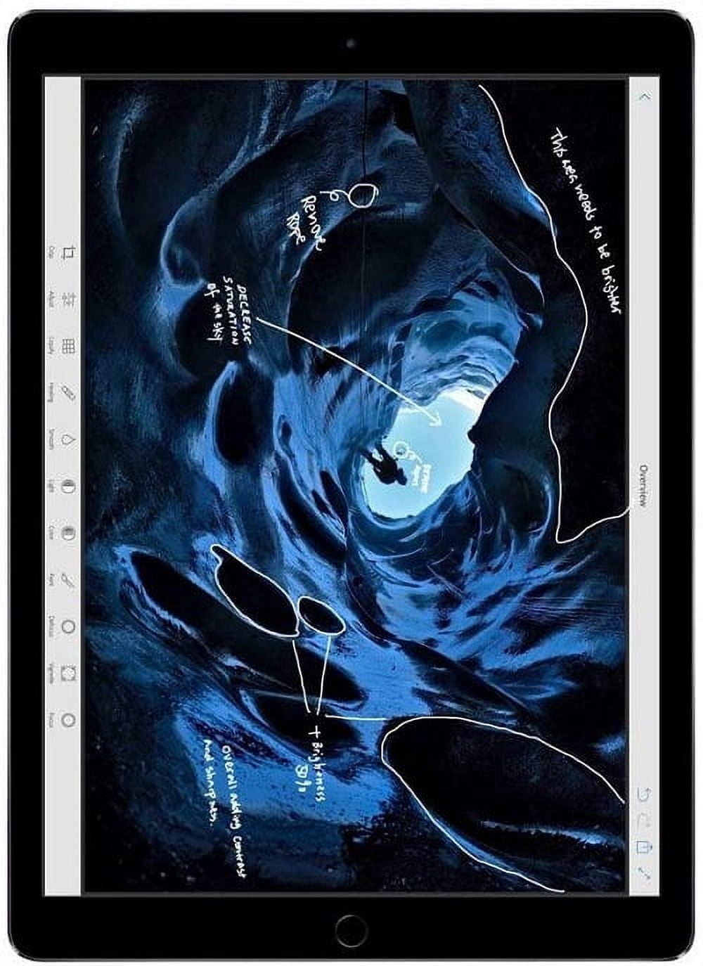 2021 Apple 12.9-inch iPad Pro Wi-Fi + Cellular 512GB - Space Gray