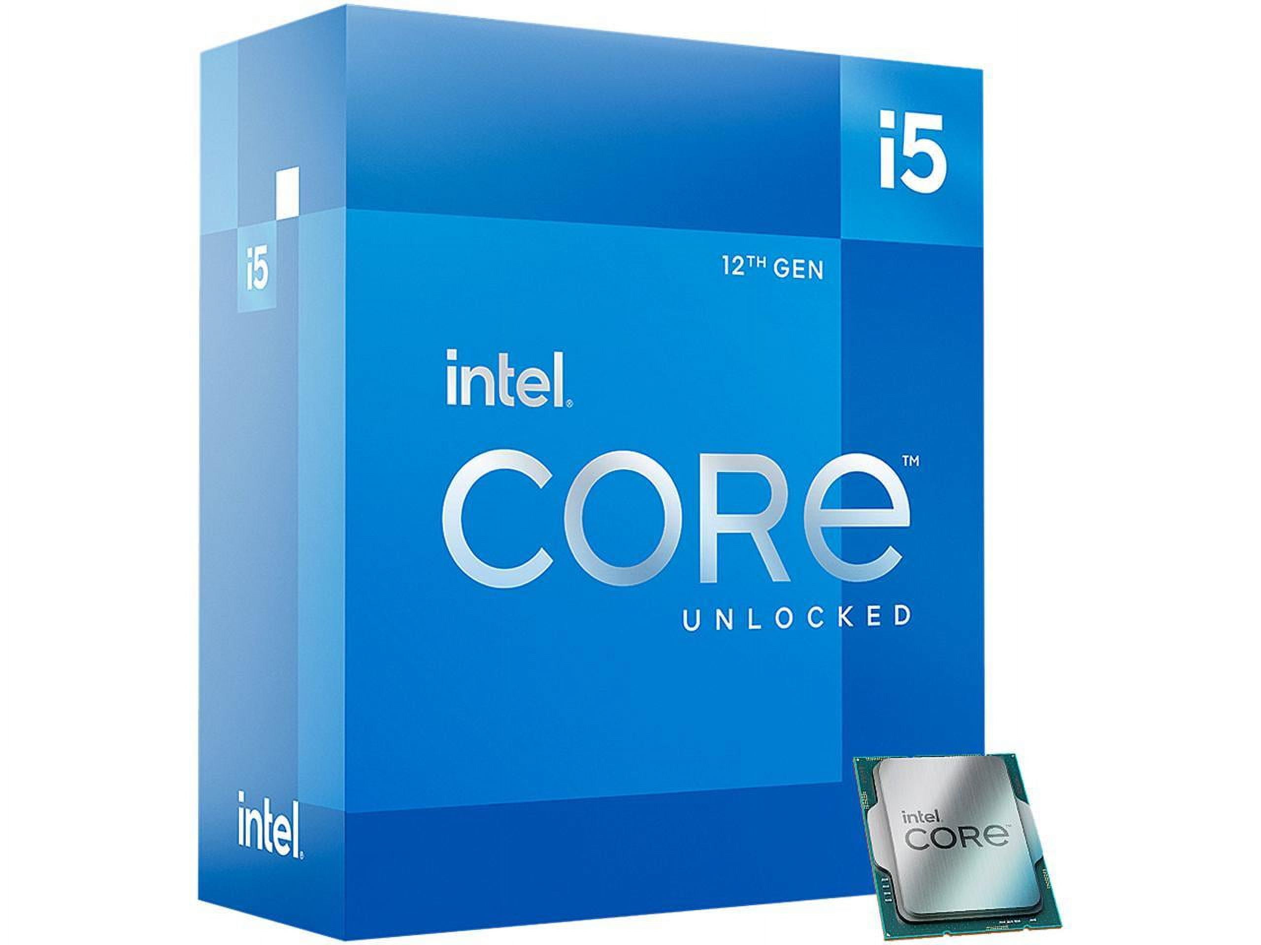 Intel Core i5-12400 12th Gen 6-Core 2.50 GHz LGA-1700 Processor