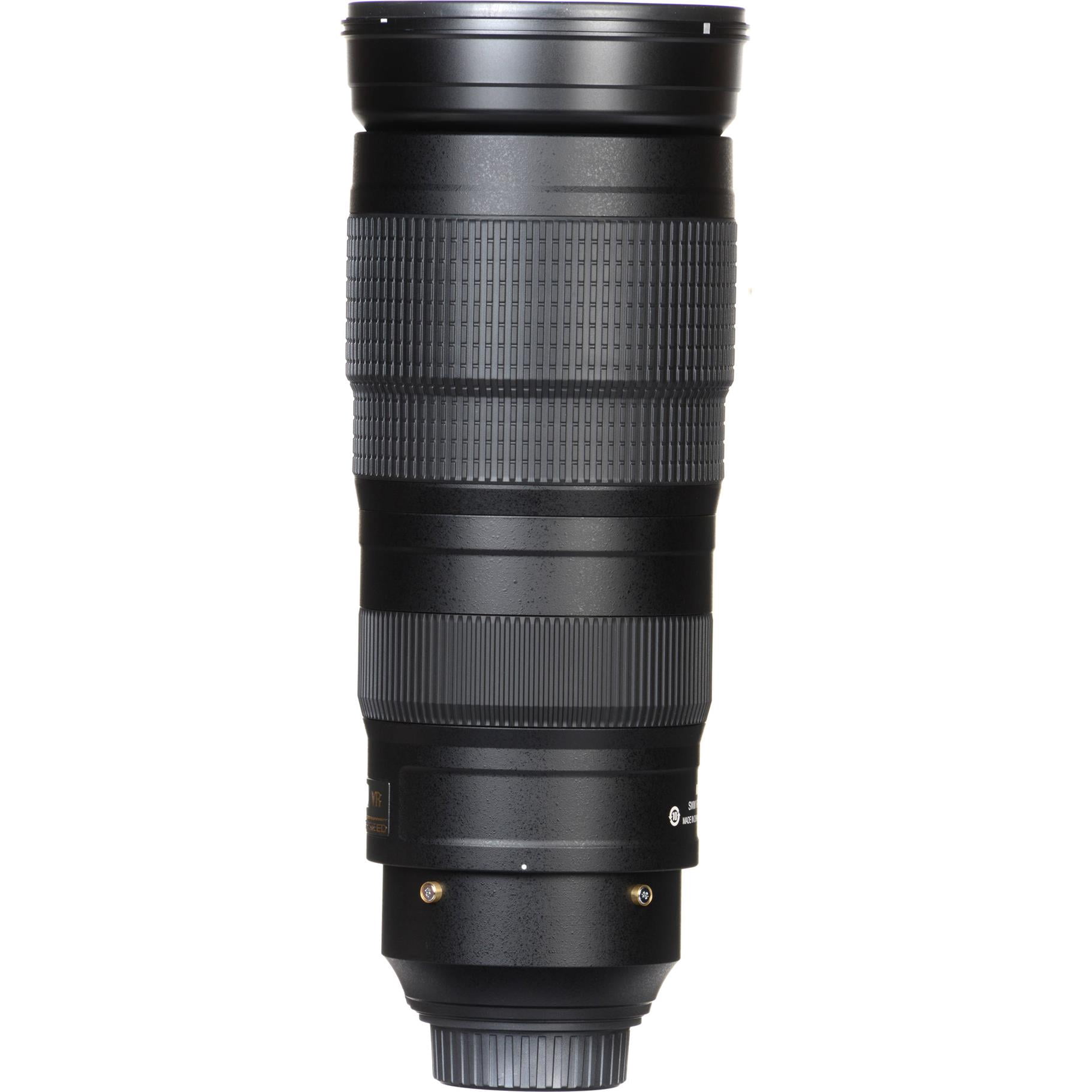 Nikon FX Camera Lens AF-S NIKKOR 200-500mm f/5.6E ED VR Zoom Lens