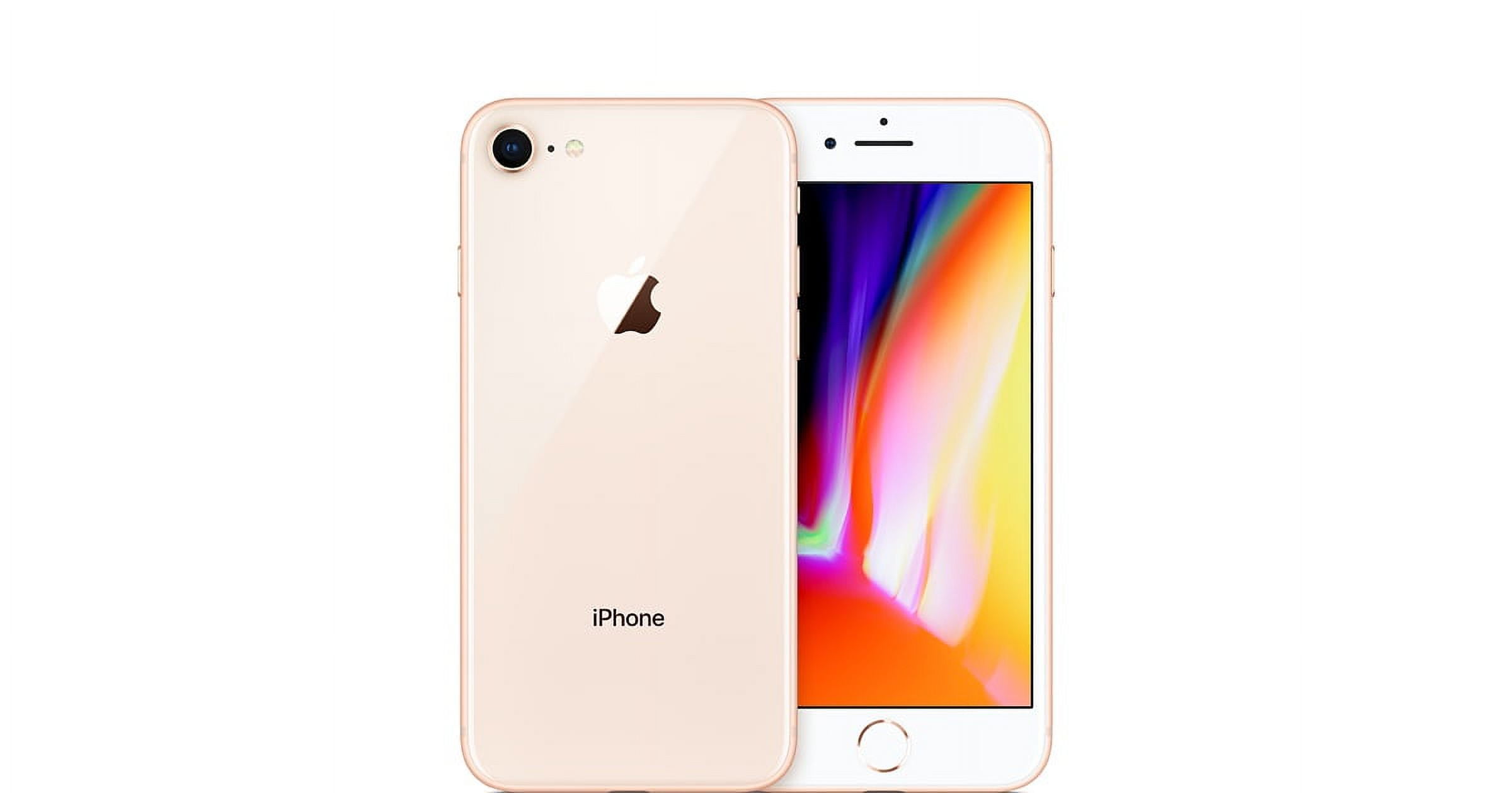Restored Apple iPhone 8 64GB, Gold - Locked T-Mobile (Refurbished