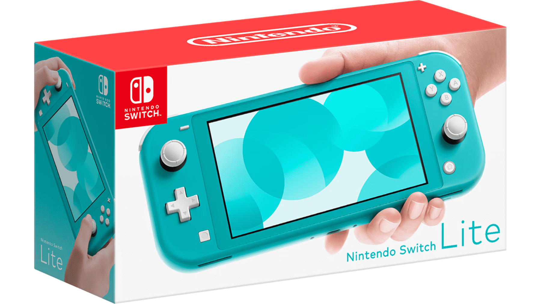 Nintendo Switch Lite - Turquoise (International) + 16GB MicroSD