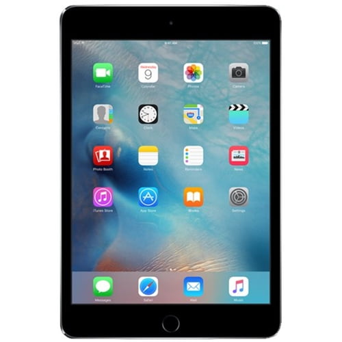 Restored Apple iPad mini 4 Wi-Fi 64GB (Refurbished) - Walmart.com