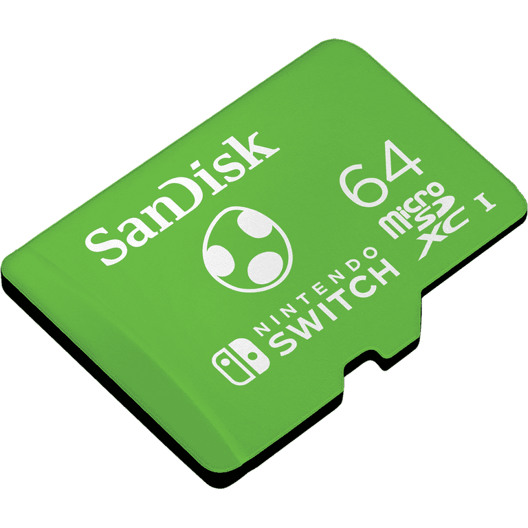 SanDisk 64GB MicroSDXC Memory Card, Licensed for Nintendo Switch