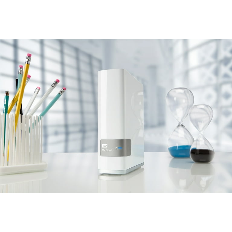 WD 4TB My Cloud Personal Network Attached Storage - NAS