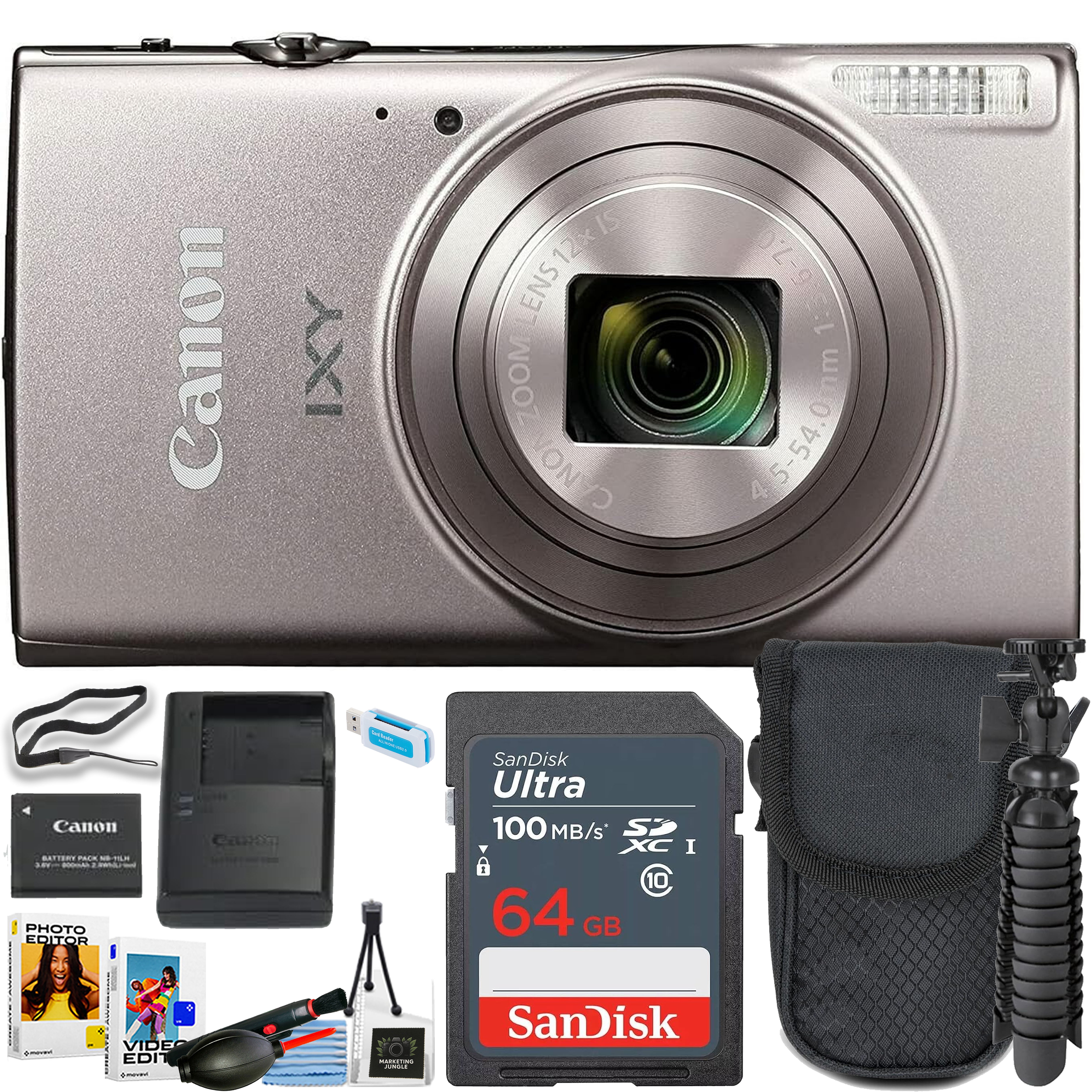Canon PowerShot G9 X Mark II Digital Camera - Silver - Walmart.com