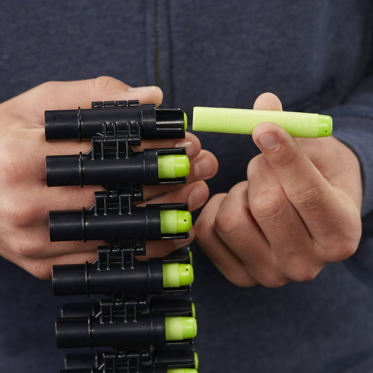 Nerf Zombie Strike Ripchain, Includes 25 Zombie Strike darts
