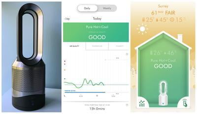 Dyson HP02 Pure Hot+Cool Link Air Purifying Heater & Fan