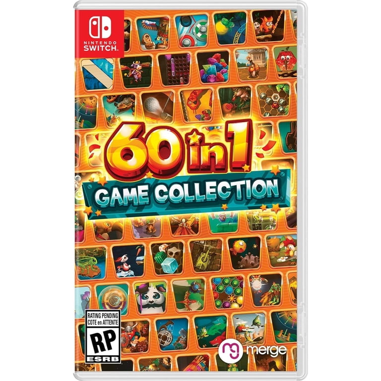 Nintendo Switch 60 in 1 Family Multiplayer Video Game Collection