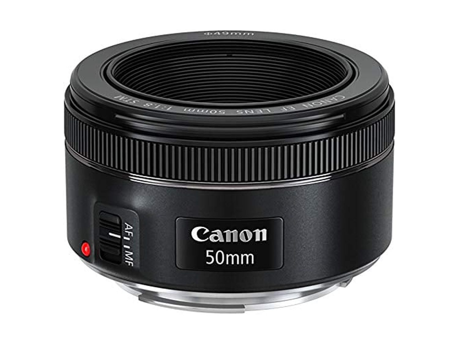 Canon EF 50mm f/1.8 STM Lens, Bright Aperture, Super Spectra