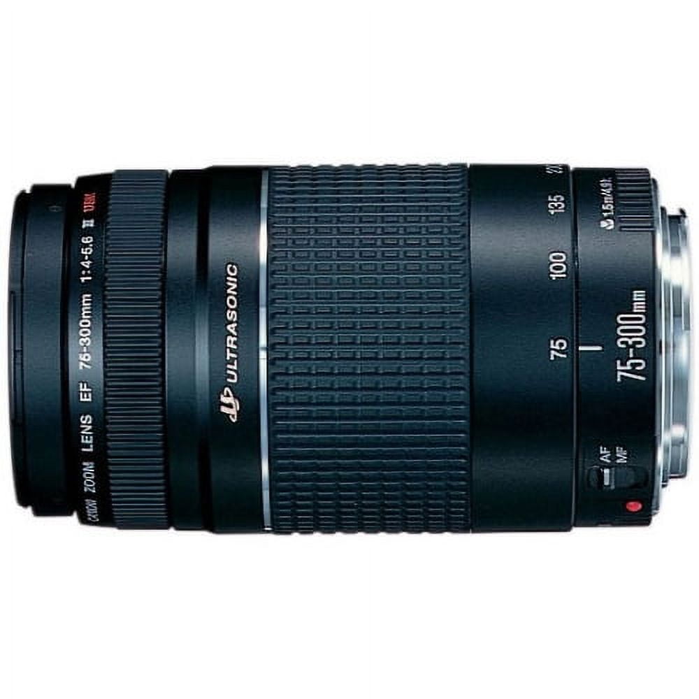 Canon EF 75-300mm f/4-5.6 III Telephoto Zoom Lens for EOS Rebel