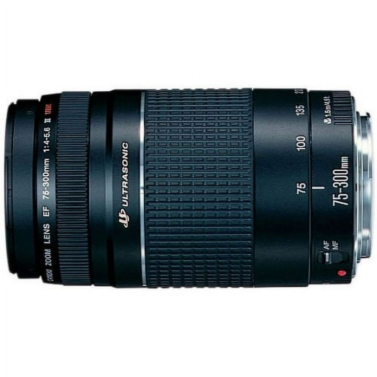 Canon EF 75-300mm f/4-5.6 III Telephoto Zoom Lens for EOS Rebel