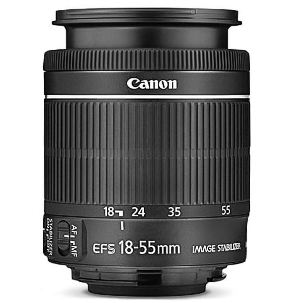 Canon EF-S 18-55mm f/3.5-5.6 IS STM Lens - Walmart.com