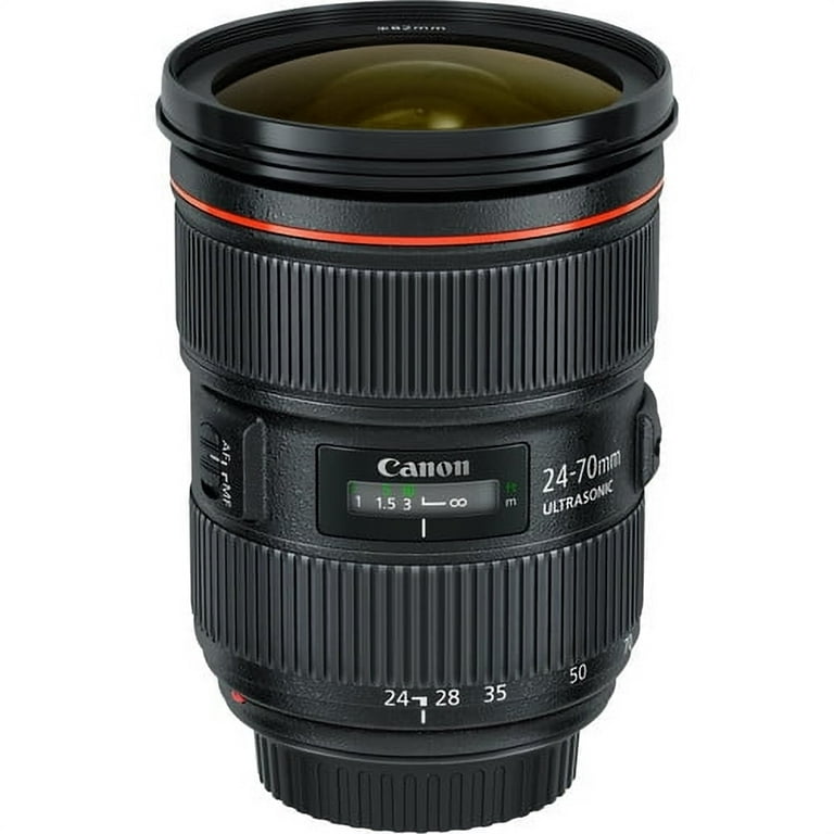 Canon EF 24-70mm F2.8L II USM Zoom Lens - Walmart.com