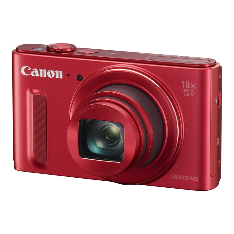 Canon PowerShot SX610 HS 20.2 MP Digital Camera 18x Zoom 3