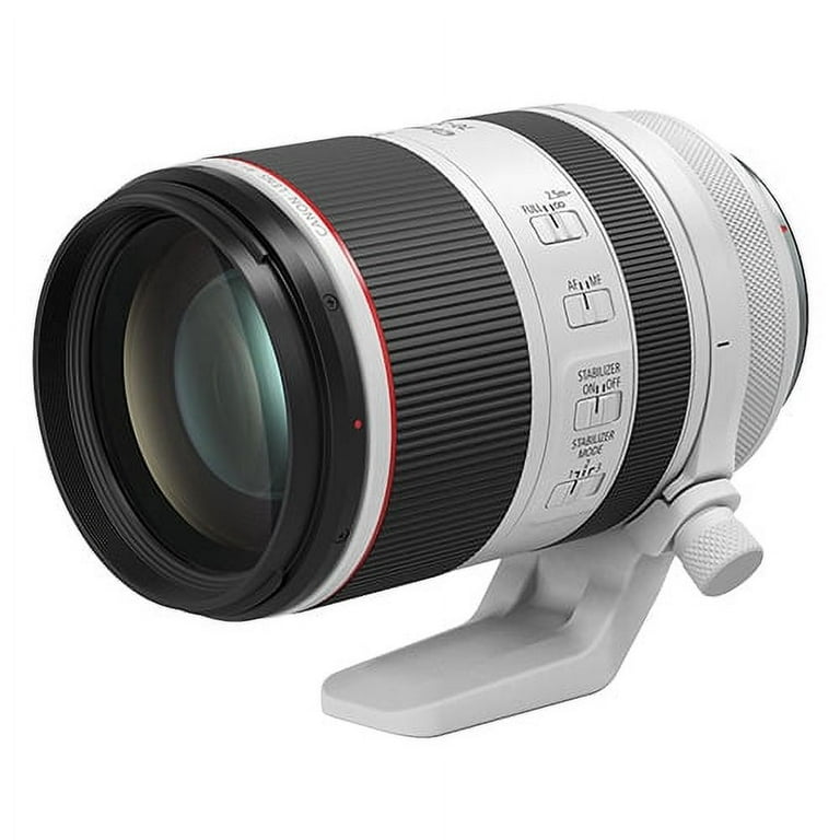 Canon Zoom Lens RF 70-200mm f/2.8L IS USM, Compact & Portable with