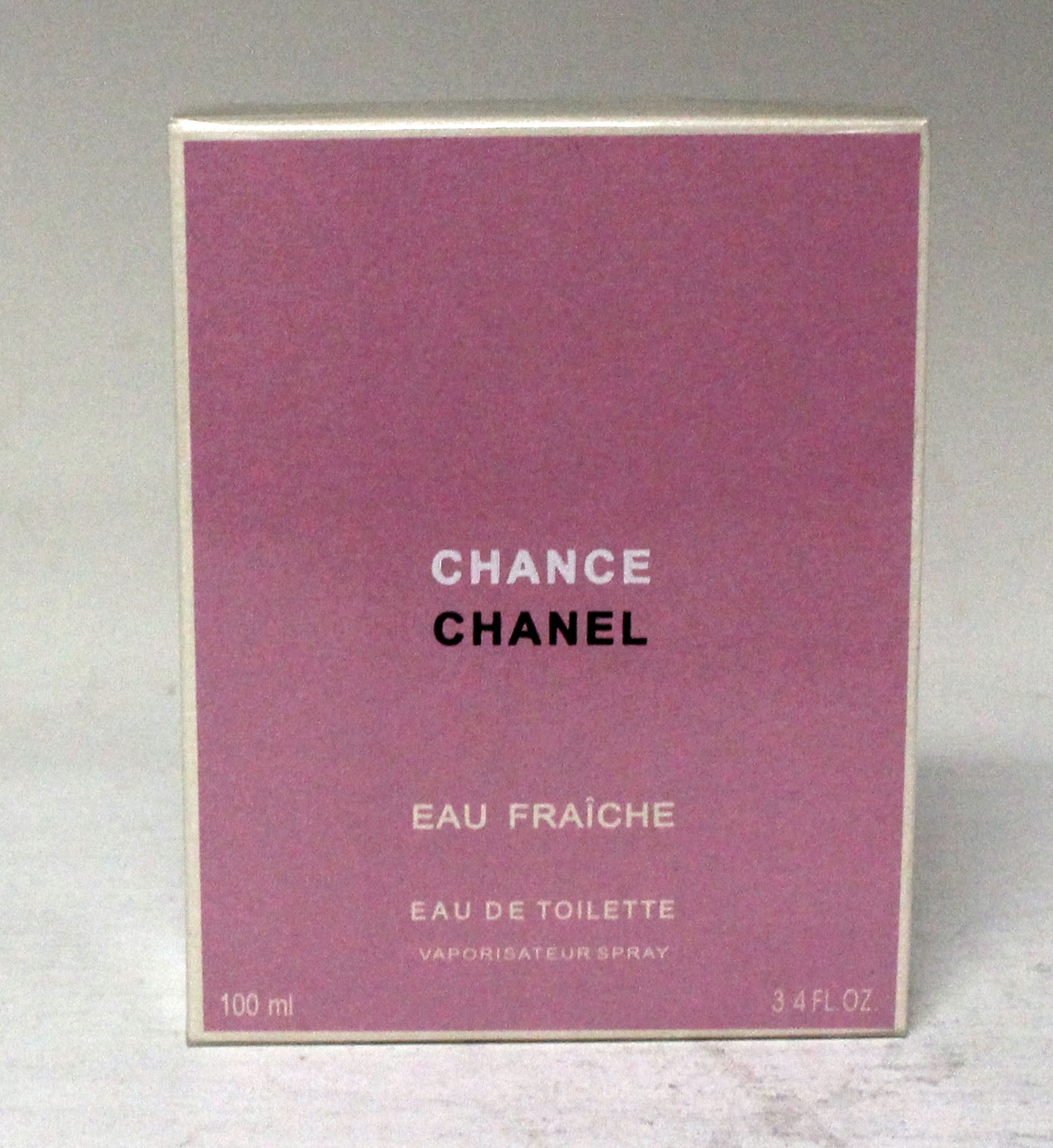 Chanel Chance Eau Fraiche Perfume EDT Spray 3.4 oz for Women