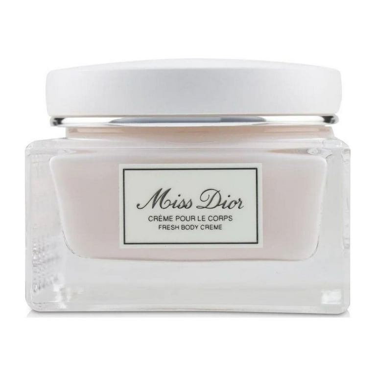 Christian Dior Miss Dior Fresh Body Cream - Nourishing, Quick-Dry