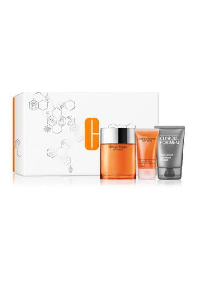 Clinique Happy For Him Skincare and Fragrance Gift Set: Clinique