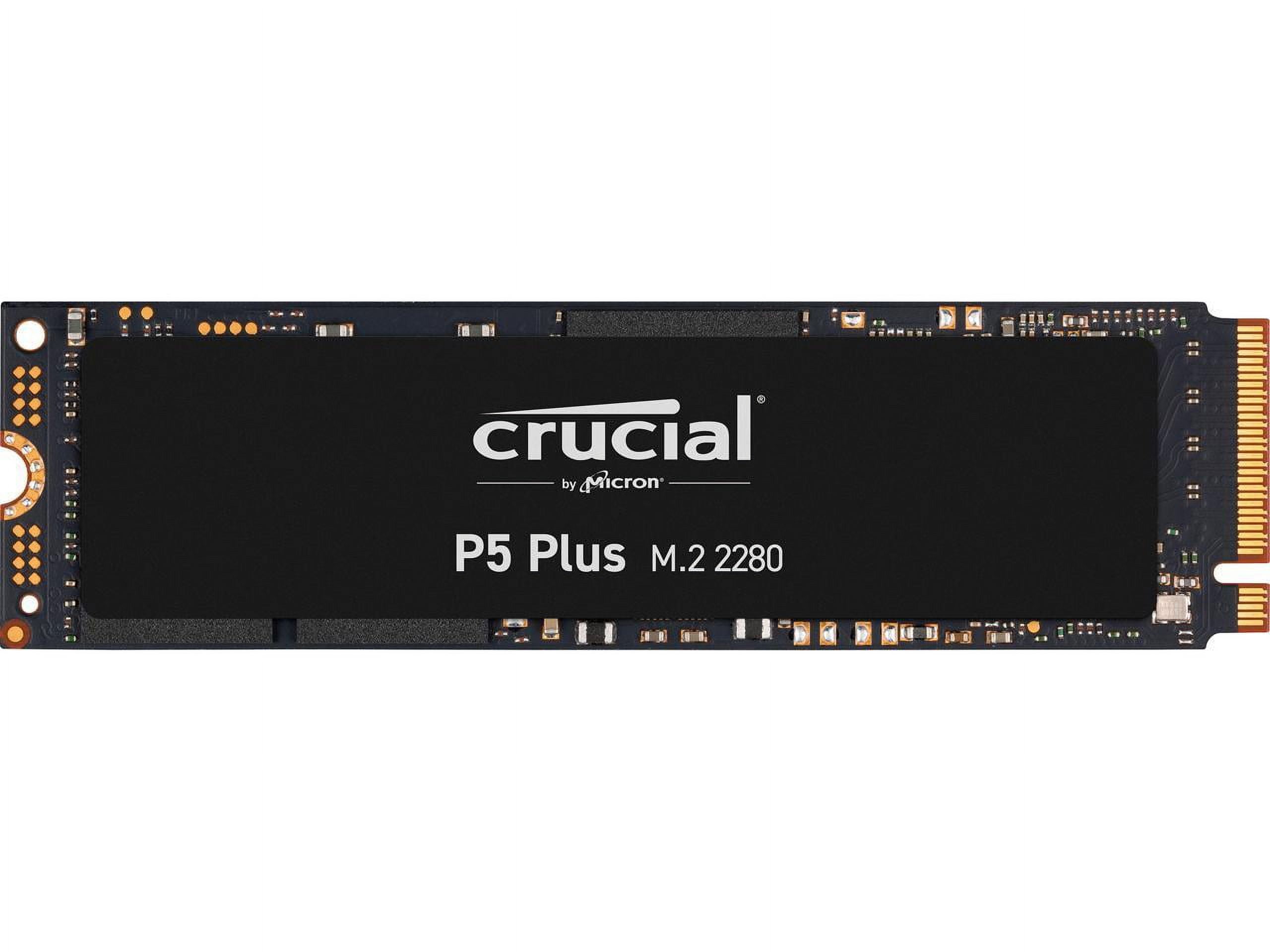 Crucial P5 Plus 1TB M.2 2280 PCI-Express 4.0 x4 NVMe 3D Internal