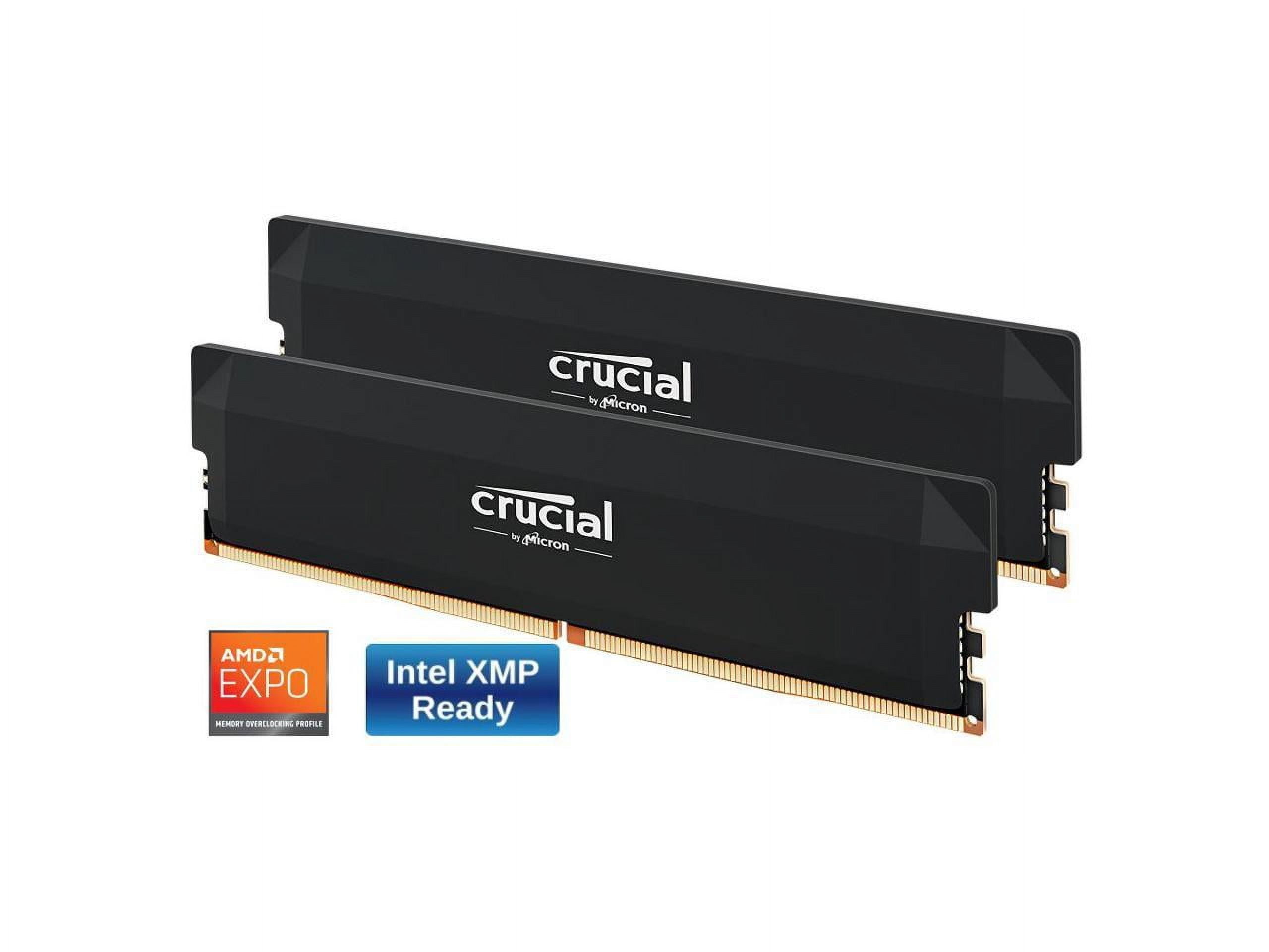 Crucial Pro - Overclocking Edition - DDR5 - kit - 32 GB: 2 x 16 GB