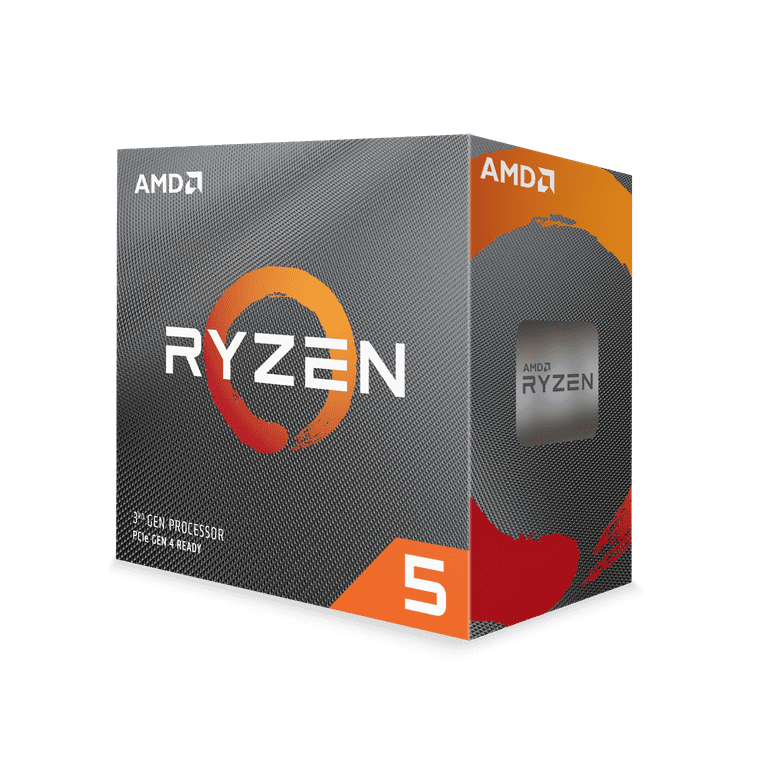 AMD Ryzen 5 3600X 6-Core, 12-Thread 4.4 GHz AM4 Processor