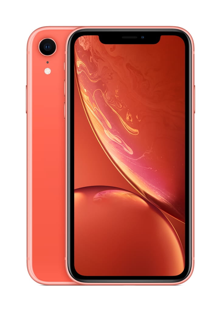 Verizon Apple iPhone XR 64GB, Coral - Upgrade Only - Walmart.com