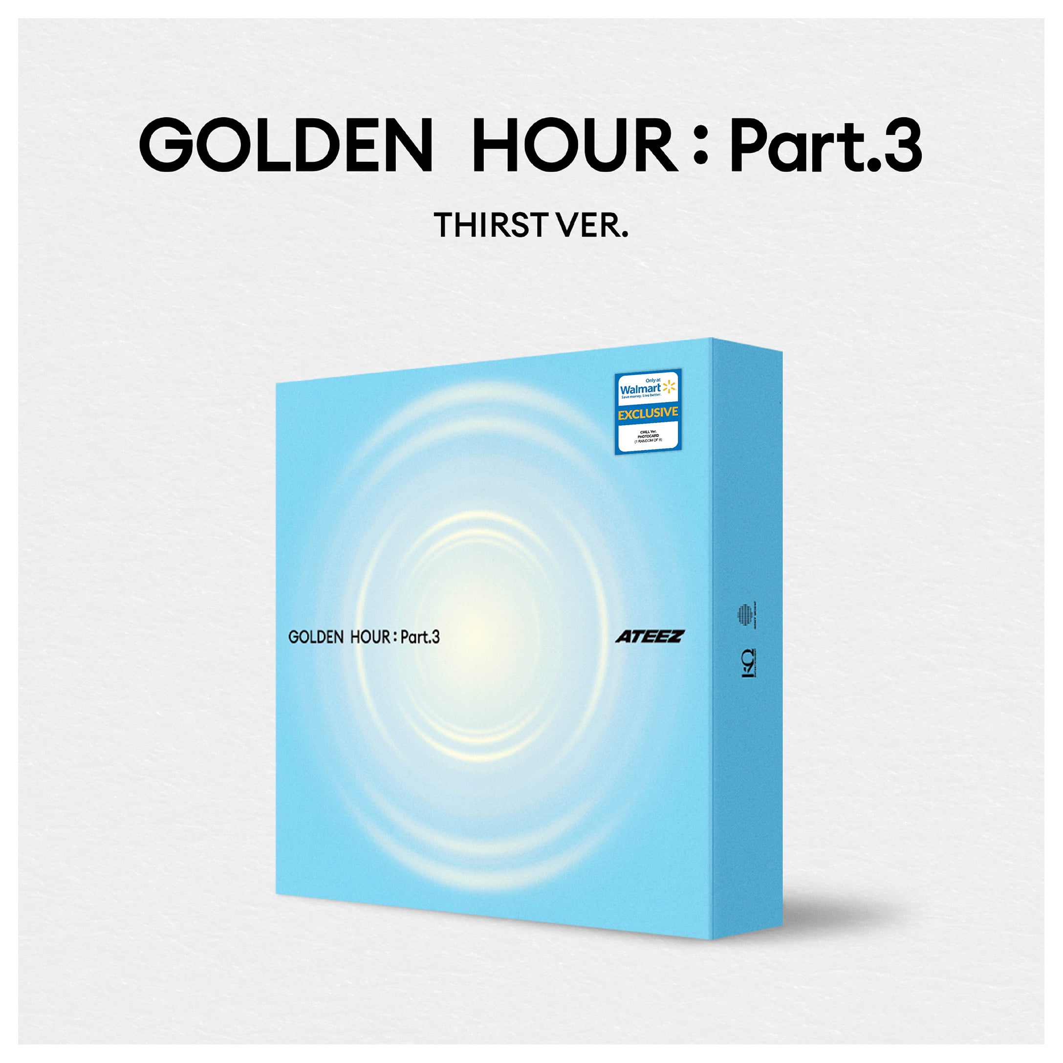ATEEZ - GOLDEN HOUR : Part.3 (THIRST Ver.) - Walmart Exclusive CD