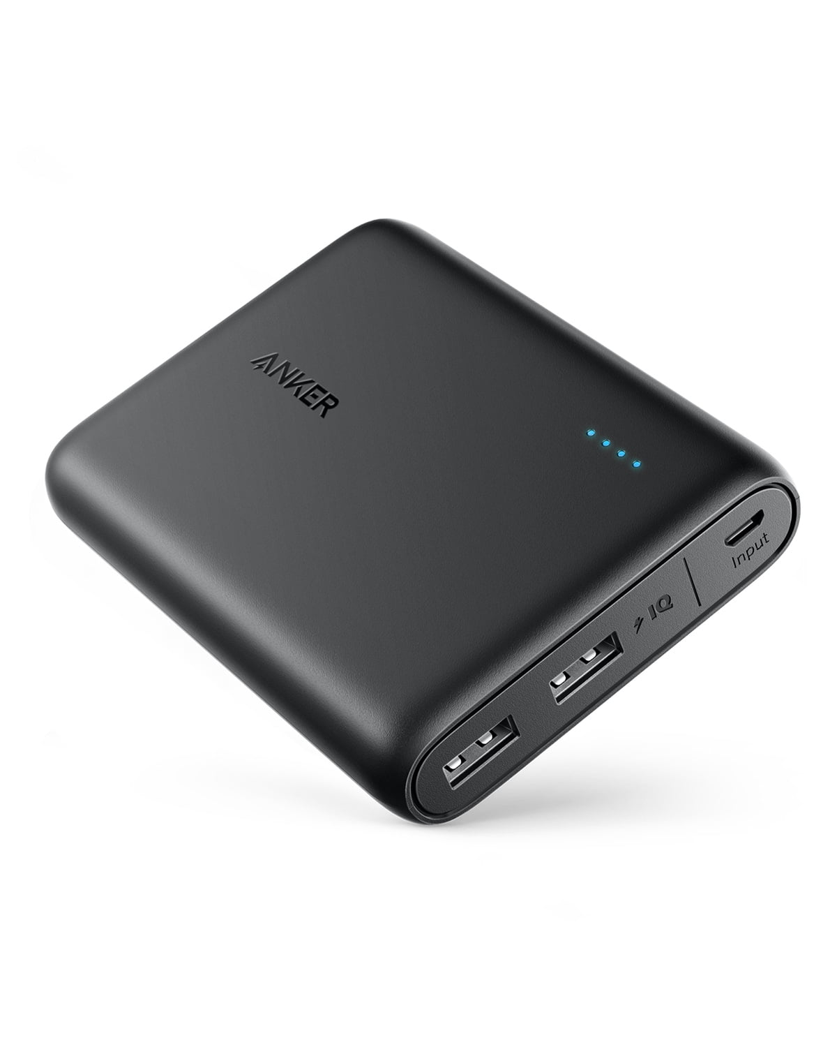 Anker 13000mAh USB-C Portable Charger, Dual Power Bank, PowerCore