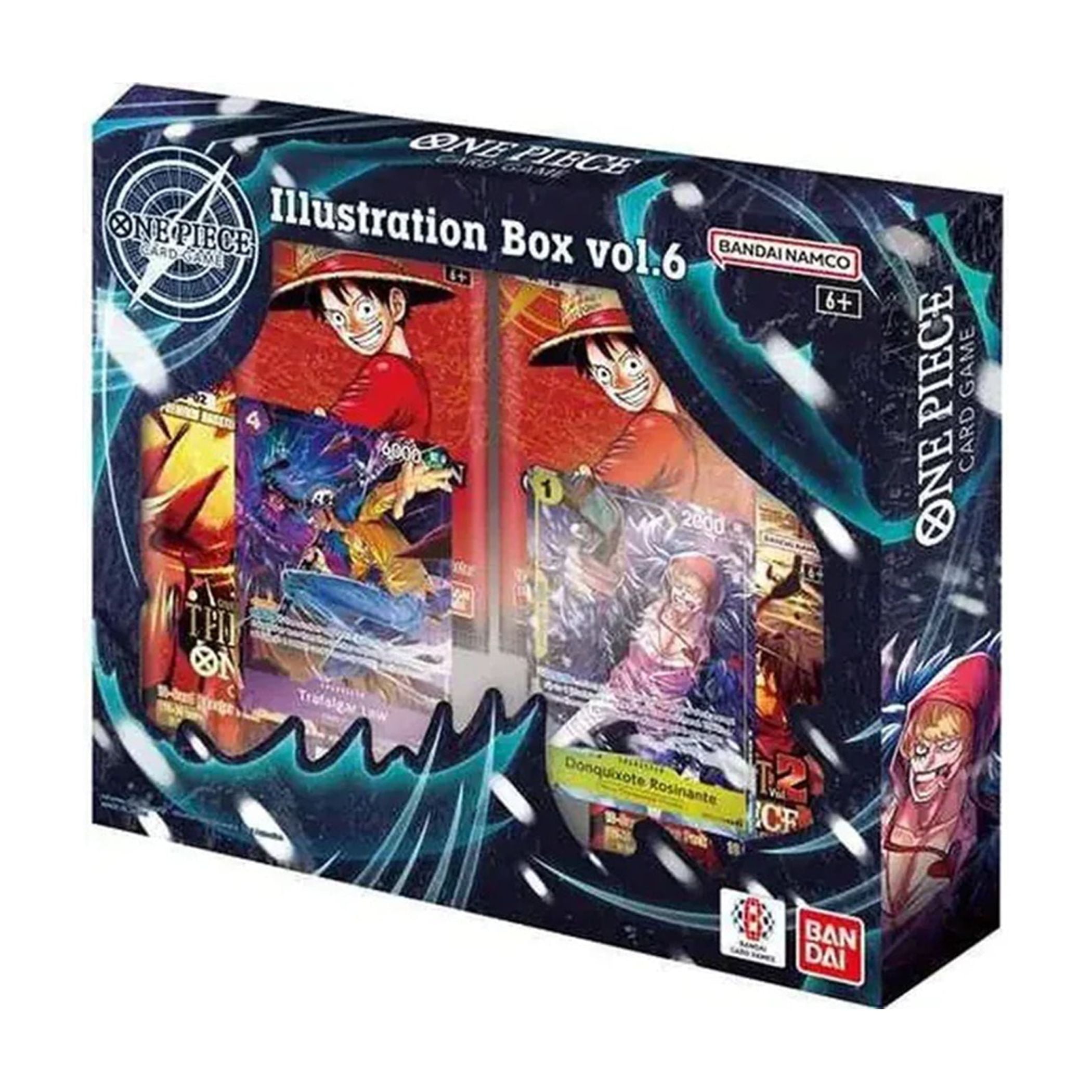 Bandai Trading Card Games One Piece Illustration Box Vol. 6