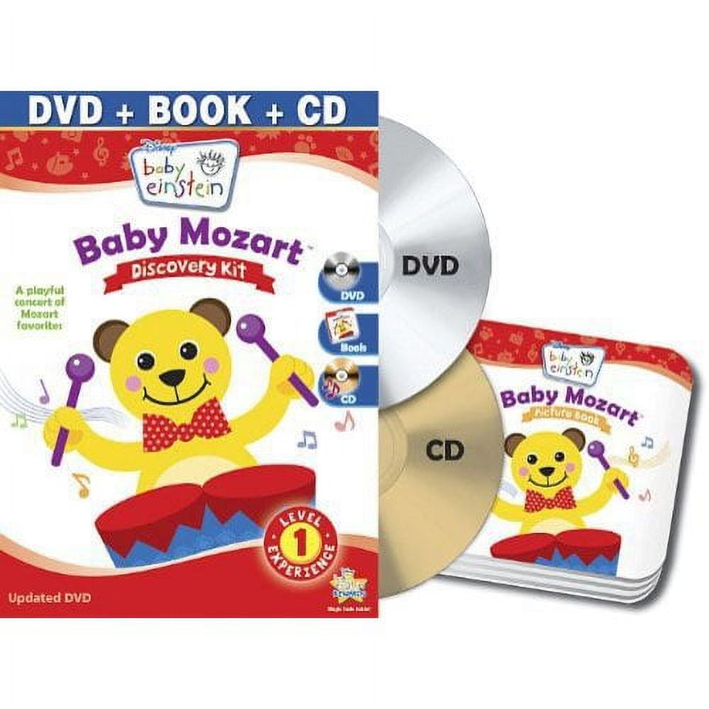 Baby Einstein: Baby Mozart Discovery Kit (DVD + Audio CD + Picture