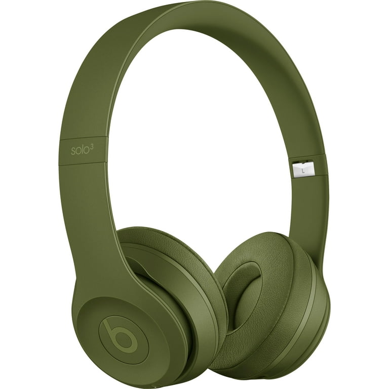 Beats by Dr. Dre Solo3 Wireless Headphones - Turf Green - Walmart.com